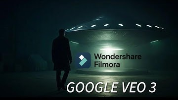 Google VEO 3 A.I Video Generator In FILMORA 
