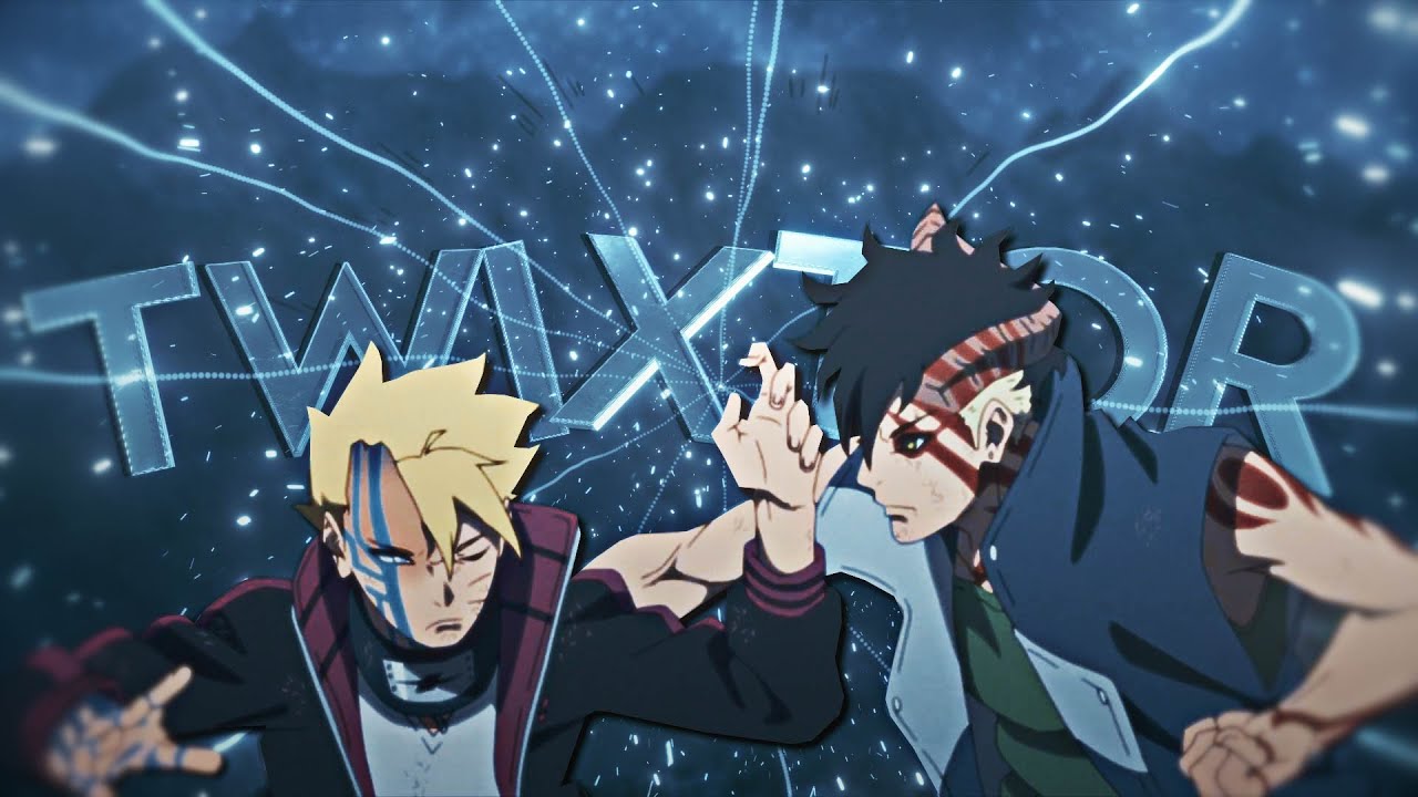 Boruto Vs Kawaki Twixtor Clips (Boruto Episode 292) 