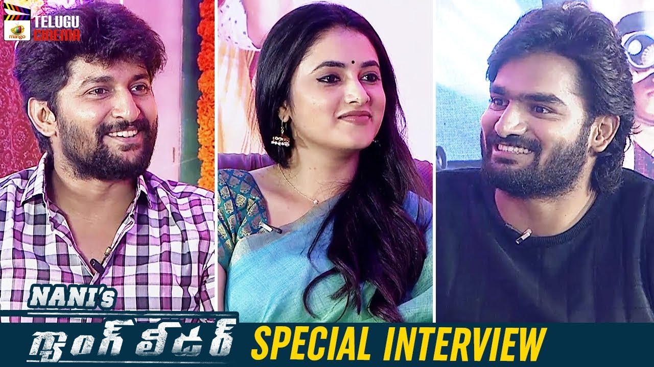 Gang Leader Special Interview | Nani | Karthikeya | Priyanka Arul Mohan | Mango Telugu Cinema