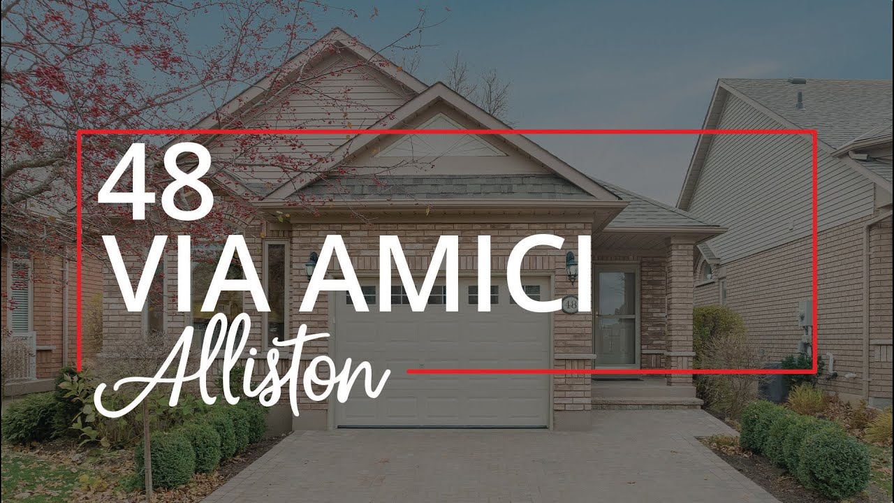 48 Via Amici, Alliston Condo for Sale Faris Team YouTube