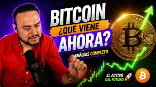 😳 Bitcoin No Se Mueve… Y Eso Es Lo MÁS PELIGROSO