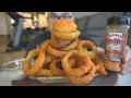How to cook CRISPY SPICY ONION RINGS