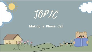 Shadowing Practice: Making a Phone Call | Daily Speaking Lesson