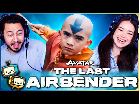 AVATAR: THE LAST AIRBENDER Trailer Reaction! 