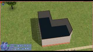 Tutorial - Sims 2 basement without any slopes
