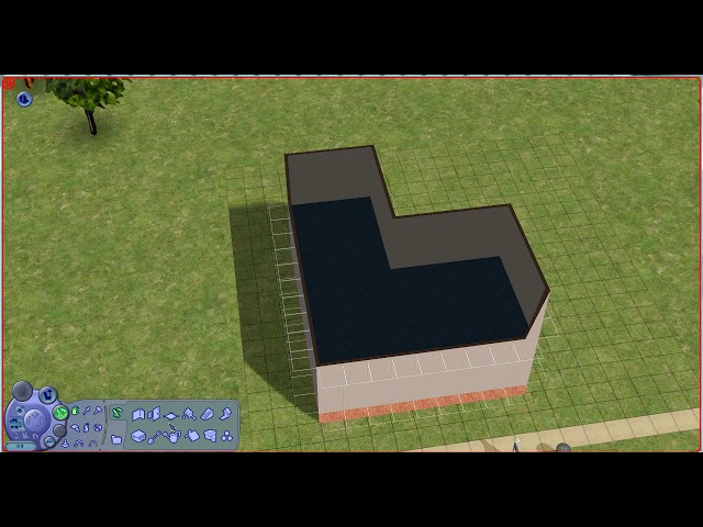 Tutorial - Sims 2 basement without any slopes - YouTube