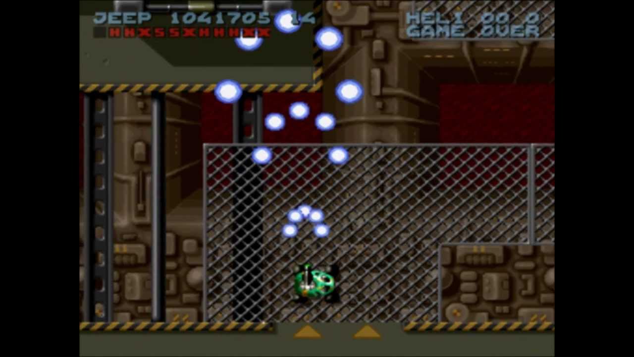 Walkthrough do jogo Firepower 2000 para Super Nintendo 