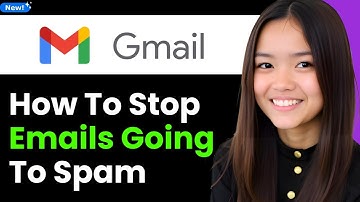 How To Stop Emails Going to Spam in Gmail 2026 (Step By Step)