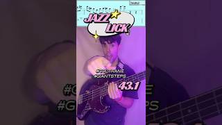 43.1 Coltrane giant steps bass tabs #basschallenge #humor #grooveoftheday #bassmaster #tabs #memes