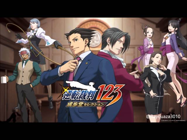 Comentários Gyakutanais [1-3] – Então, e o anime de Ace Attorney