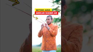 Alat Sederhana Untuk Mencari Sumber Air