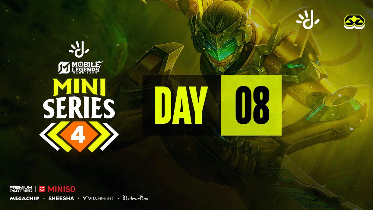 MLBB Mini Series IV – Round 3 | Day 8 - YouTube