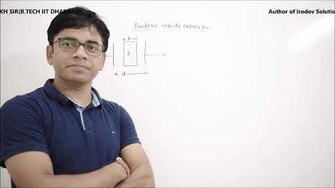 Equivalent capacitance and Force on diectric between capacitor plates by RKH Sir