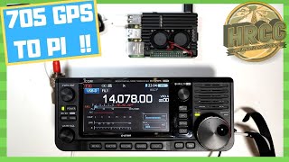 ICOM IC 705 Raspberry Pi Setup WITH GPS