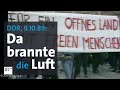 9.10.'89: Der Beginn vom Ende der DDR - vier Demonstranten blicken zurück | Kontrovers | BR24