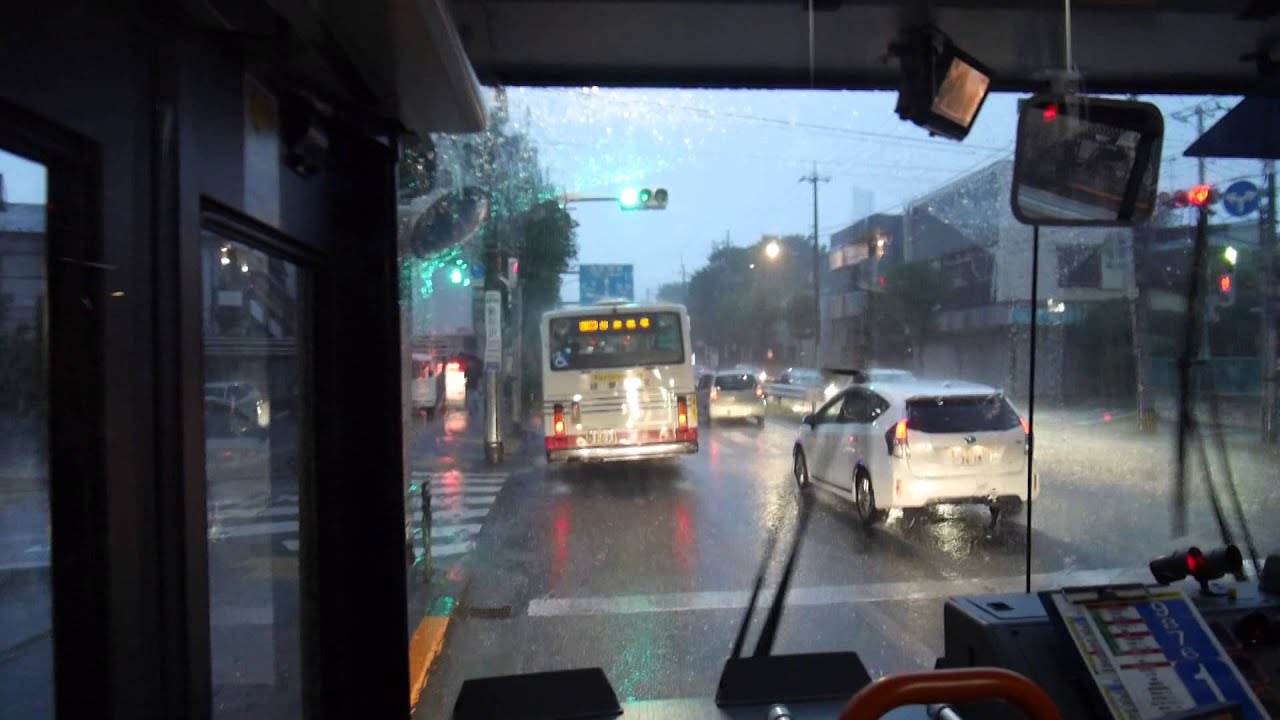 【前面展望】吉祥寺駅～東伏見稲荷～花小金井駅【西武バス吉64_日本縦断中!】