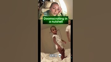 Doom scrolling be like
