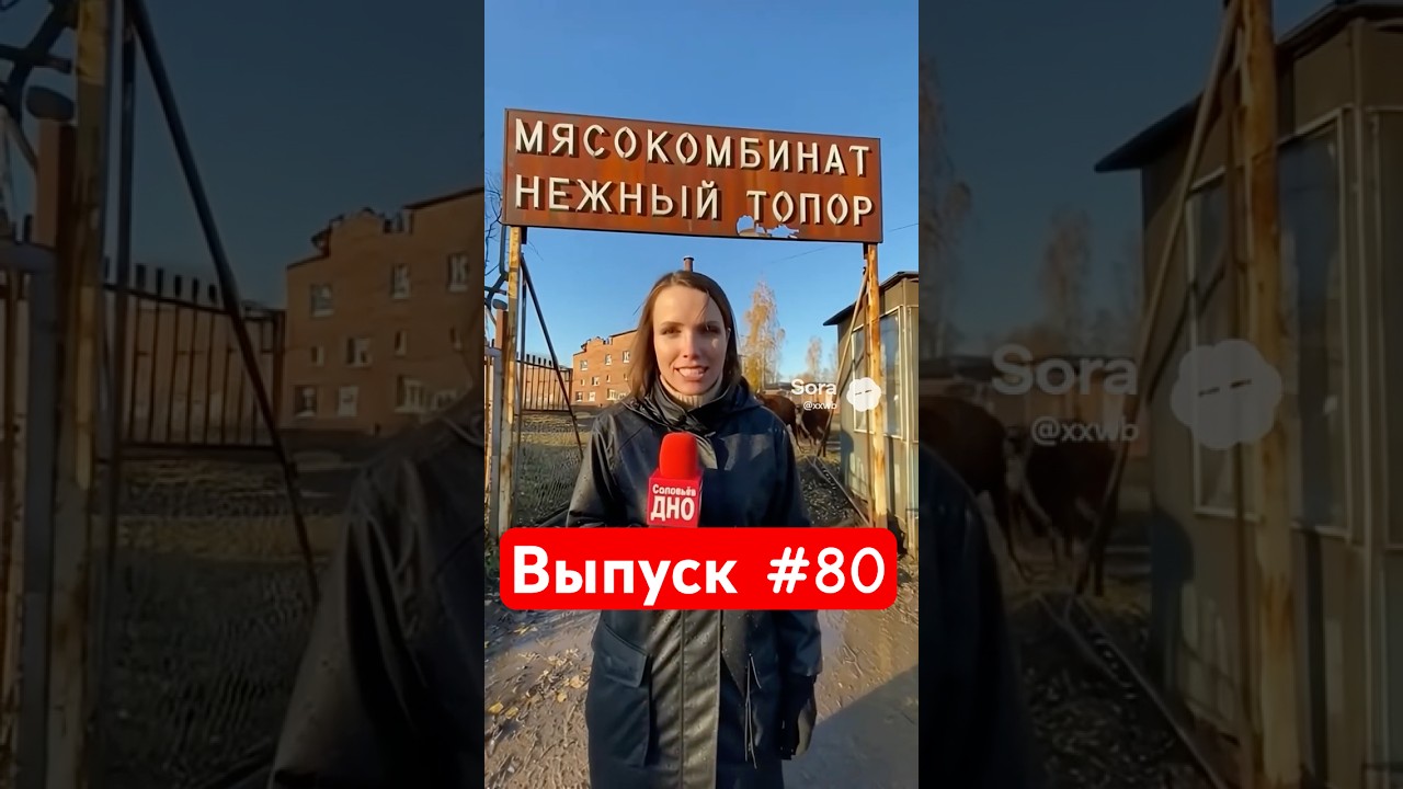 ЗАДРЫЩЕНСК Выпуск #80 | Деревенский Мясокомбинат 