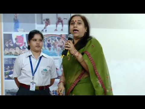 Ms. Poonam Sharma from Bal Bharti Public School, Noida | Winner in English Language | ICIC-2017