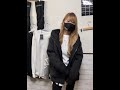 【インスタライブＶｅｒ．】ダイバーボンディング　インサイド　エンボスロゴ　luxury　肉厚マイクロボア　パーカー　ボアブルゾン