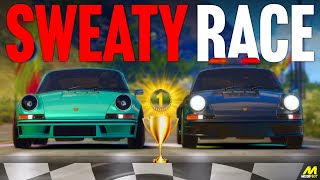 One Of The Sweatiest Grand Race Lobbies In The Crew Motorfest