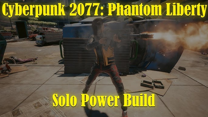 Cyberpunk 2077 Phantom Liberty 2.0: Edgerunners David Martinez Solo build  guide