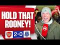 Hold That Rooney, Max Has Knicked Your Record! (Lee Judges) | Arsenal 2-0 Everton