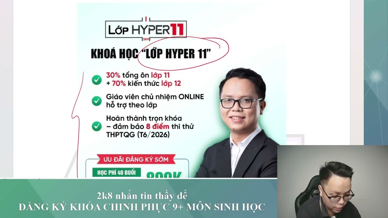 GIẢI ĐỀ THI THỬ ÔN TẬP CUỐI HỌC KÌ I CHO 2K8 || ÔN TẬP CUỐI HỌC KÌ I - BUỔI 6