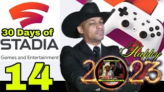 30 Days of Stadia Games and Entertainment - Day 14 | New Year's Day | special guest Red Giraffe