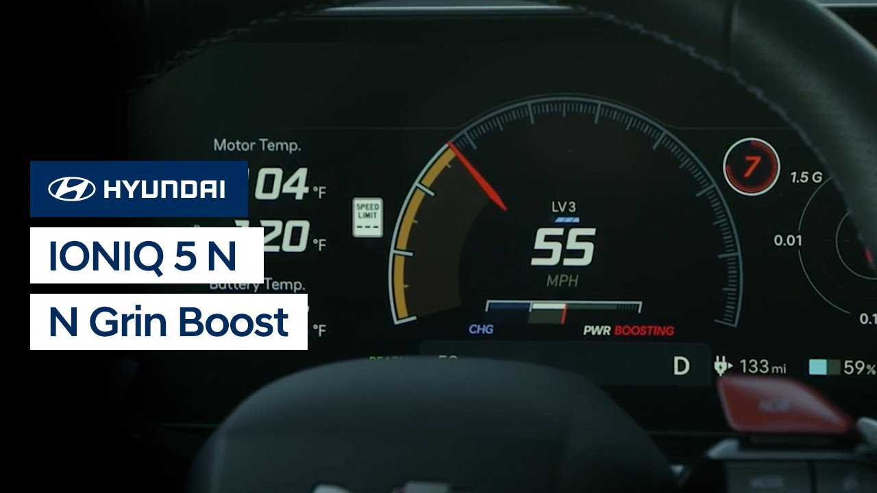 N Grin Boost | IONIQ 5 N | Hyundai – Hyundai How-Tos