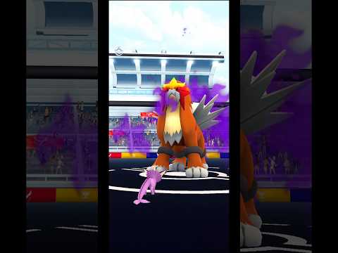 LEGENDARY SHADOW ENTEI VS THE DREAM TEAM! ⚔️ | Pokemon GO #Shorts #GYMRaid #Gameplay