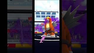 LEGENDARY SHADOW ENTEI VS THE DREAM TEAM! ⚔️ | Pokemon GO #Shorts #GYMRaid #Gameplay