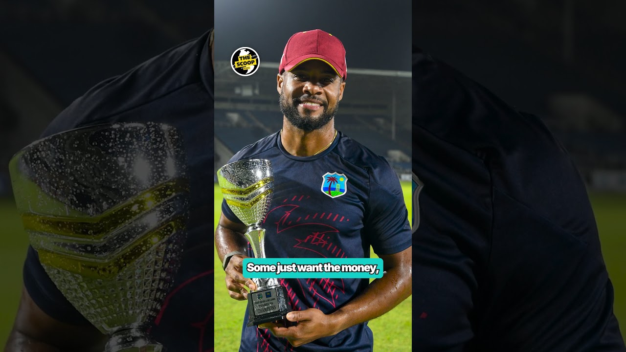 Shai Hope on how pay cuts could impact future generations in the Caribbean 💰🌴
