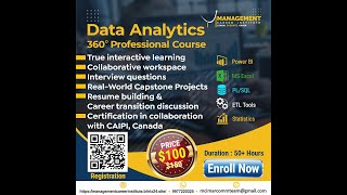 Demo Session | Data Analytics 360 Degree Professional Course