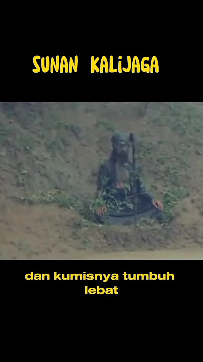 saking lamanya bertapa||Sunan kalijaga #wali #walisongo #sunankalijaga #filsafat