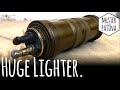 Huge WWII Brass Lighter Restoration | Mister Patina