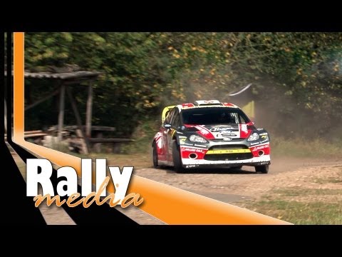 WRC ADAC Rallye Deutschland 2012 (HD - pure sound)