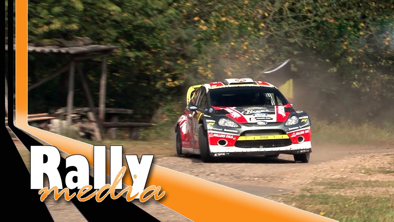 WRC ADAC Rallye Deutschland 2012 (HD - pure sound)