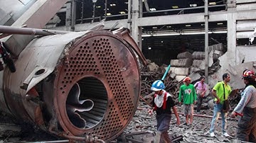 AWS Boiler Explosion WATCH THE BOOM