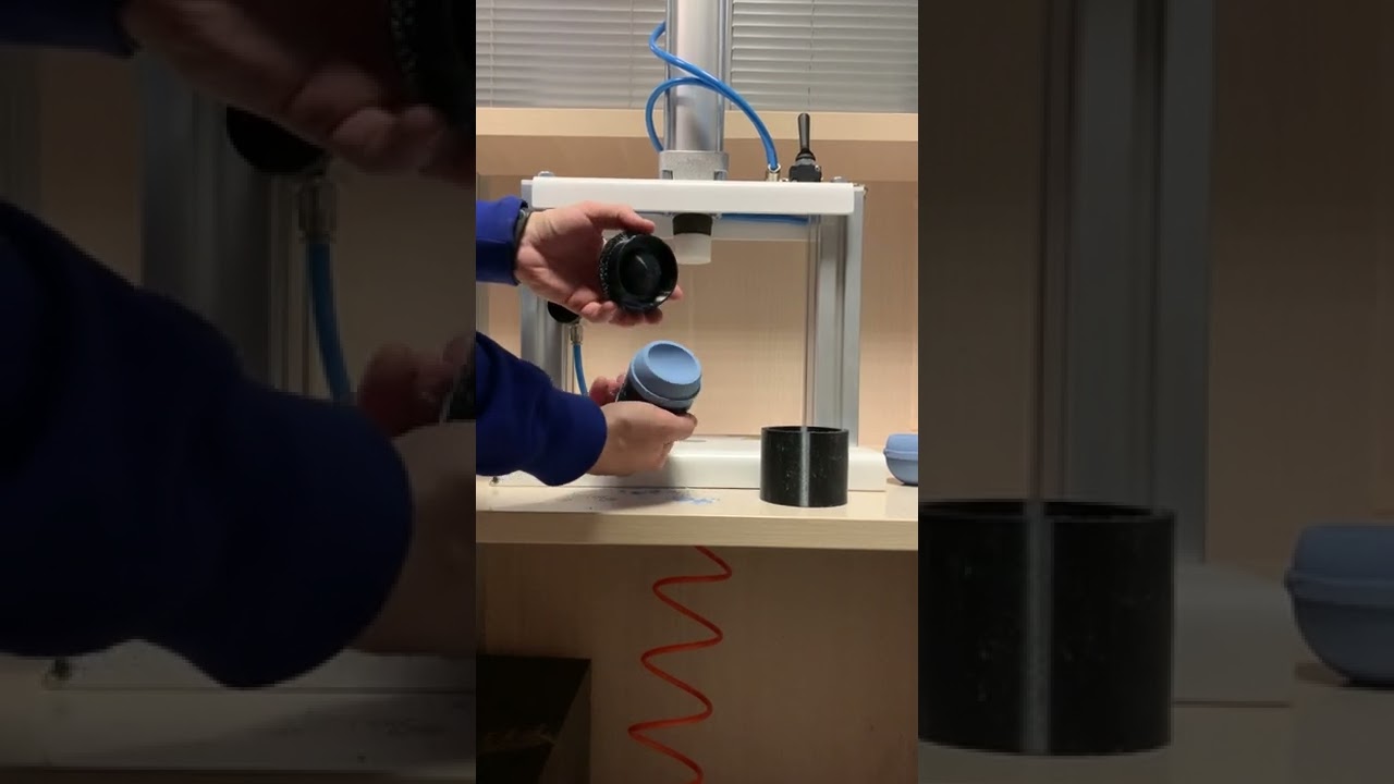 Форма для бомбы для пресса GRAF