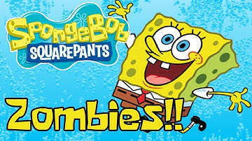 SPONGEBOB KRUSTY KRAB CUSTOM ZOMBIE MAP COD WAW