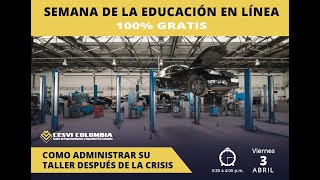 ¿Como administrar el taller automotriz después de la crisis?