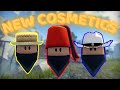 *COSMETICS UPDATE* All of the New Cosmetics! | The Wild West Roblox
