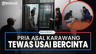 Pria Asal Karawang Tewas Usai Bercinta dengan PSK di Cilegon