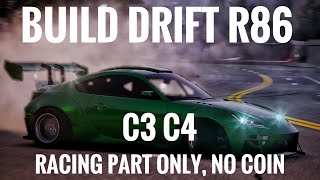 Build Drift R86 (Toyota GR86) C3 C4 CarX Street 1.13.0