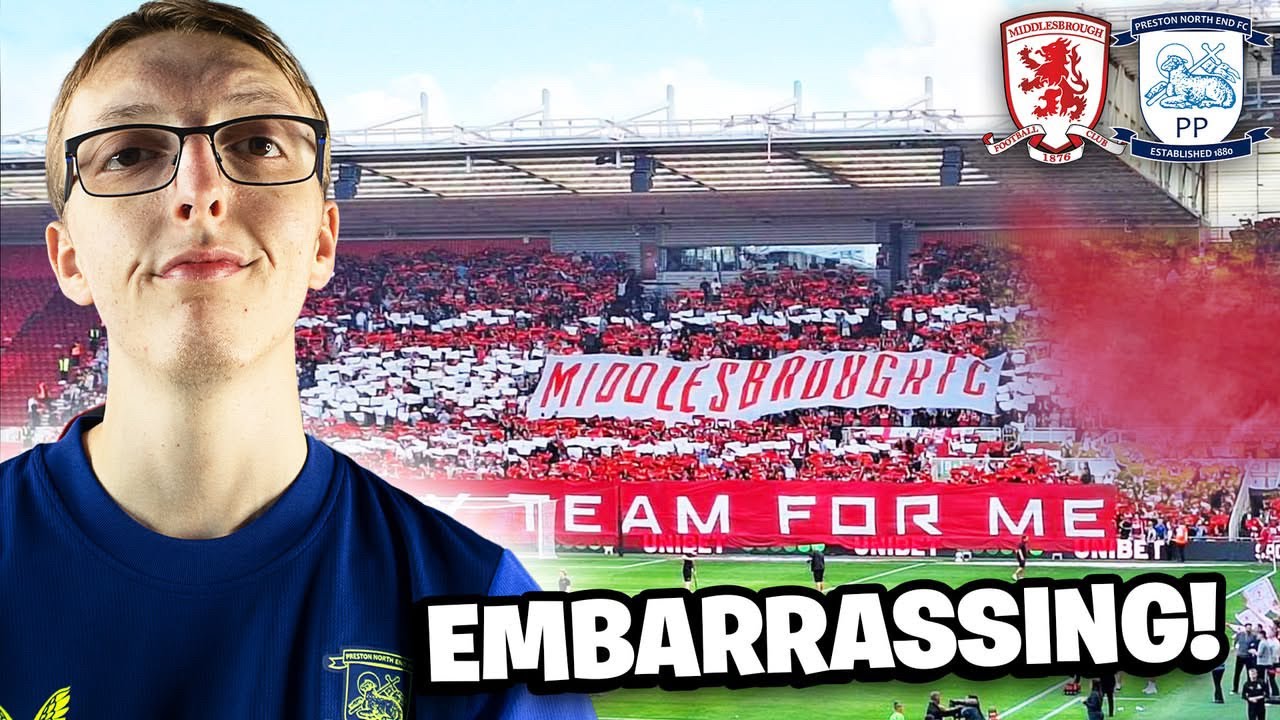 I Watched Preston Get Smashed by Middlesbrough...