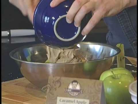 Caramel Apple Salad
