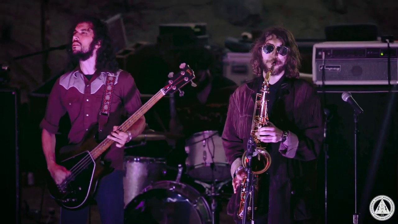 Ecstatic Vision "The Electric Step" (Live @ Stoned and Dusted 2018)