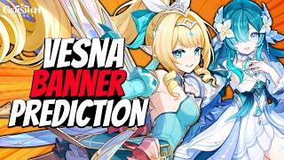 Which 4-Star Are Coming On Vesna/Vodyanitsa Banner? | Genshin Impact 7.1 Predictions