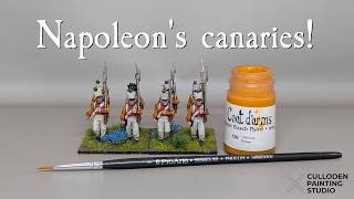 How to paint the Neuchatel Battalion | Napoleonic Swiss | Perry Miniatures